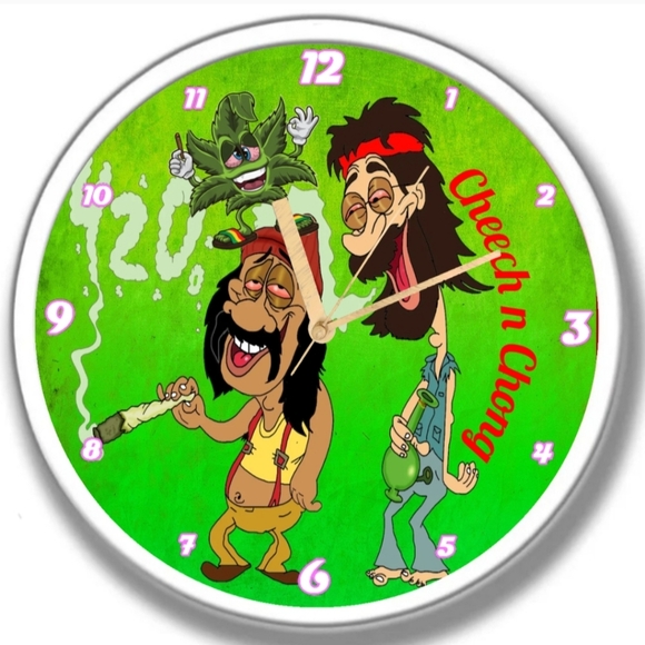 Up in smoke 420 clock - Picture 3 of 4